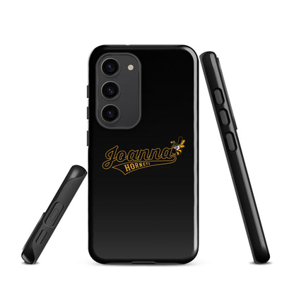 Tough Case for Samsung® | Joanna Hornets | Script Logo