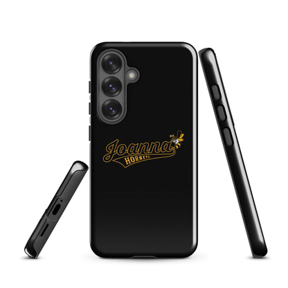 Tough Case for Samsung® | Joanna Hornets | Script Logo
