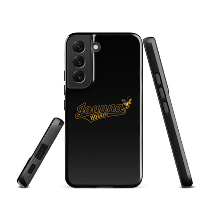 Tough Case for Samsung® | Joanna Hornets | Script Logo