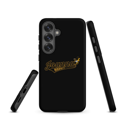 Tough Case for Samsung® | Joanna Hornets | Script Logo