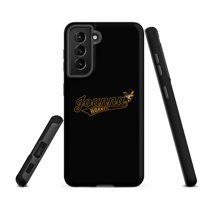 Tough Case for Samsung® | Joanna Hornets | Script Logo