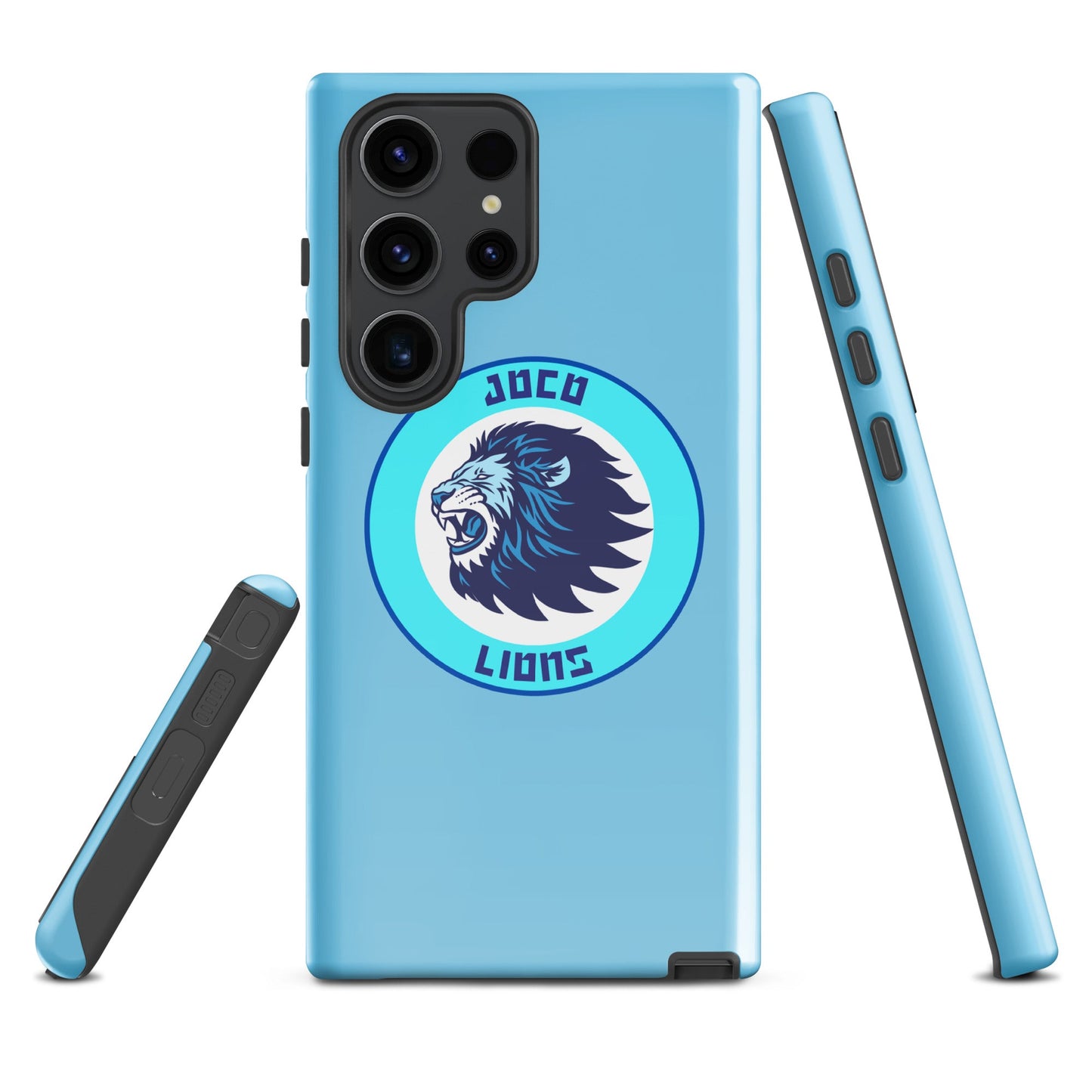 Tough Case for Samsung® | JoCo Lions | Badge Logo