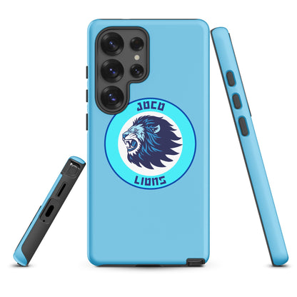 Tough Case for Samsung® | JoCo Lions | Badge Logo