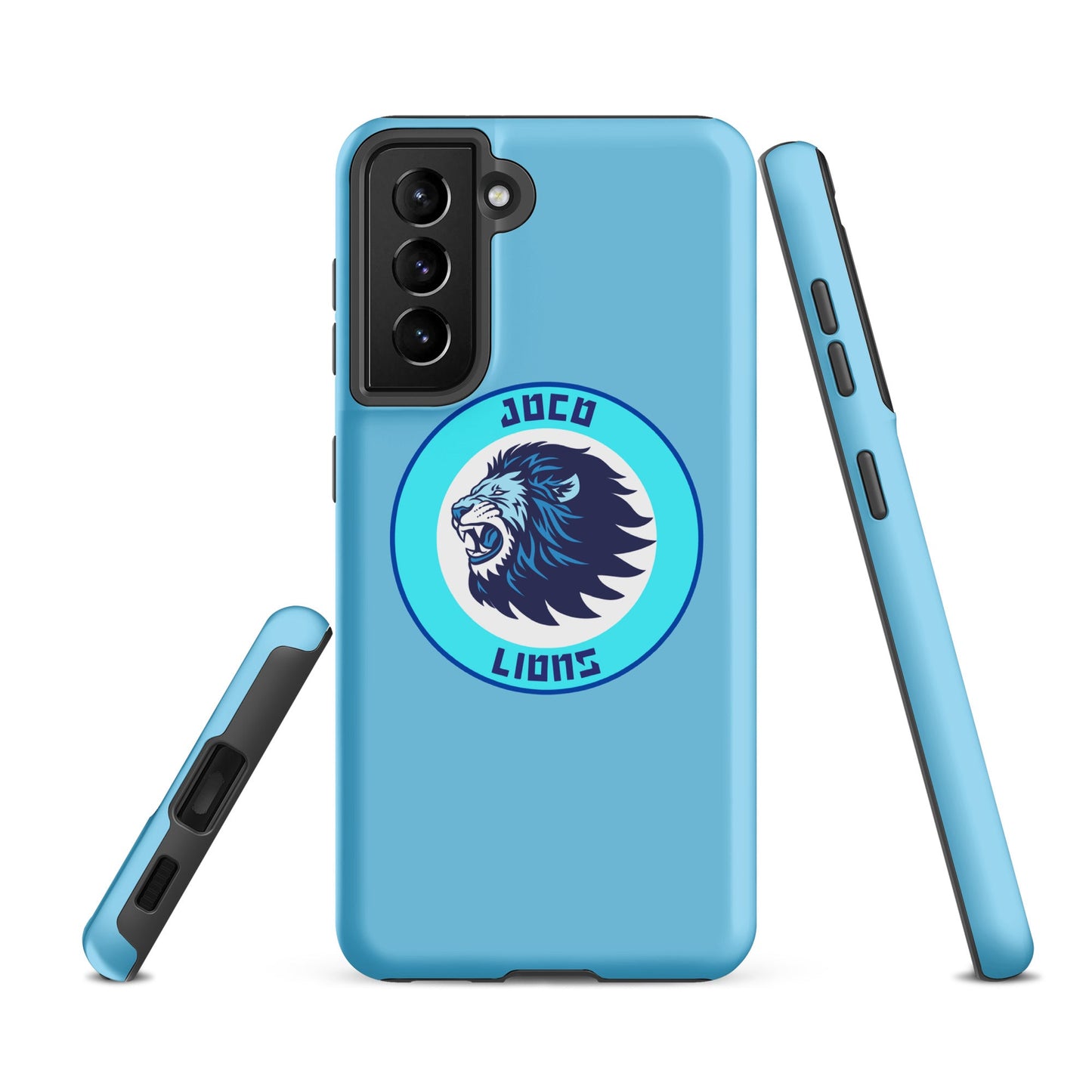 Tough Case for Samsung® | JoCo Lions | Badge Logo
