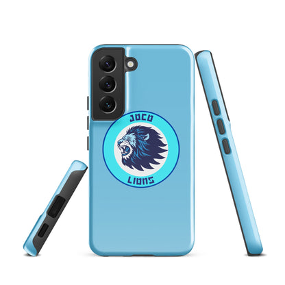 Tough Case for Samsung® | JoCo Lions | Badge Logo