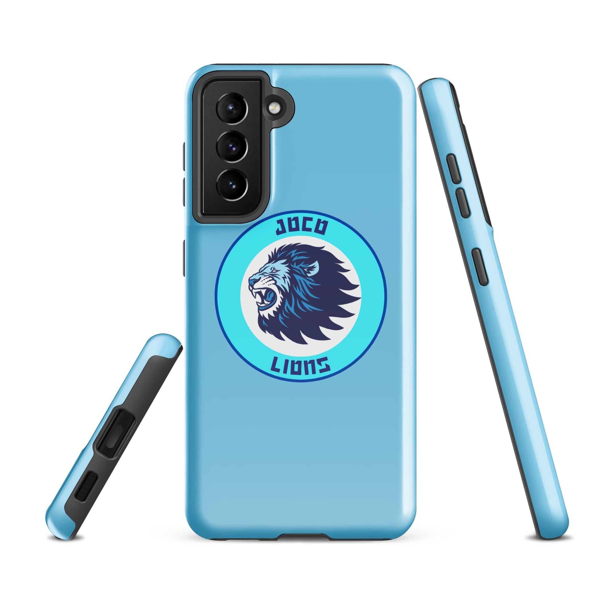 Tough Case for Samsung® | JoCo Lions | Badge Logo