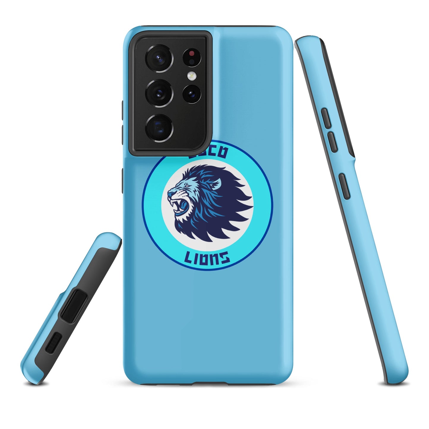 Tough Case for Samsung® | JoCo Lions | Badge Logo