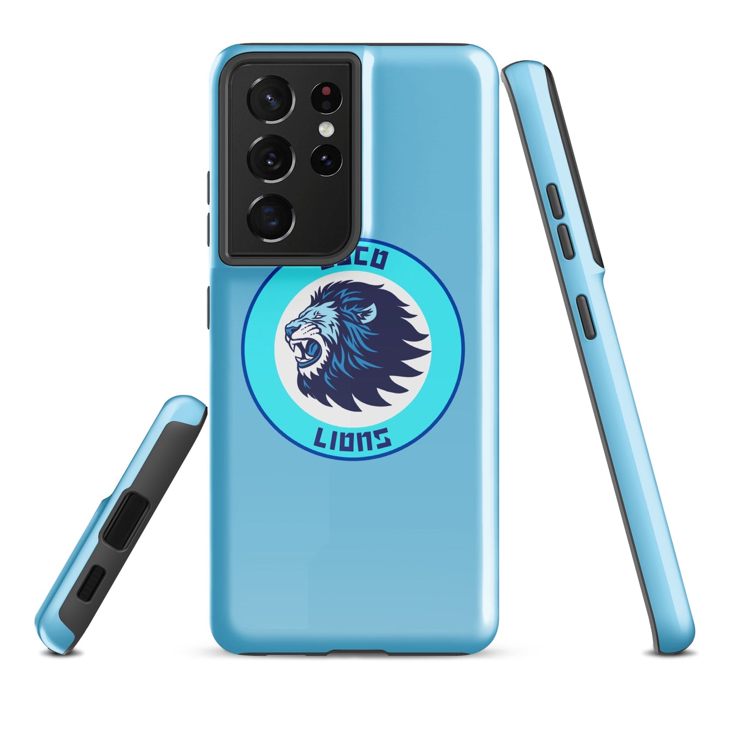 Tough Case for Samsung® | JoCo Lions | Badge Logo