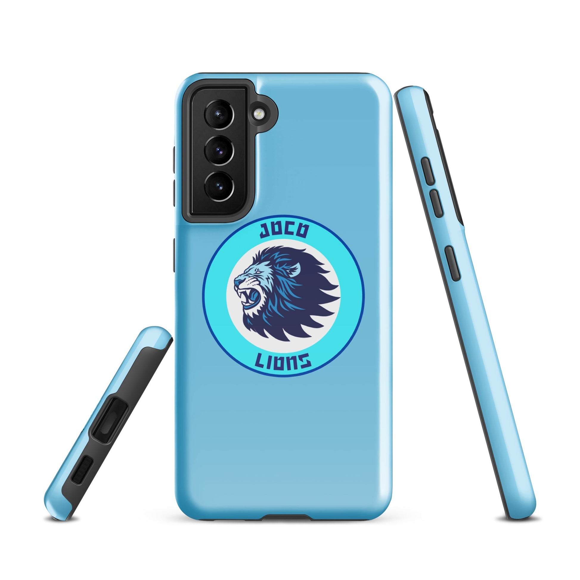 Tough Case for Samsung® | JoCo Lions | Badge Logo