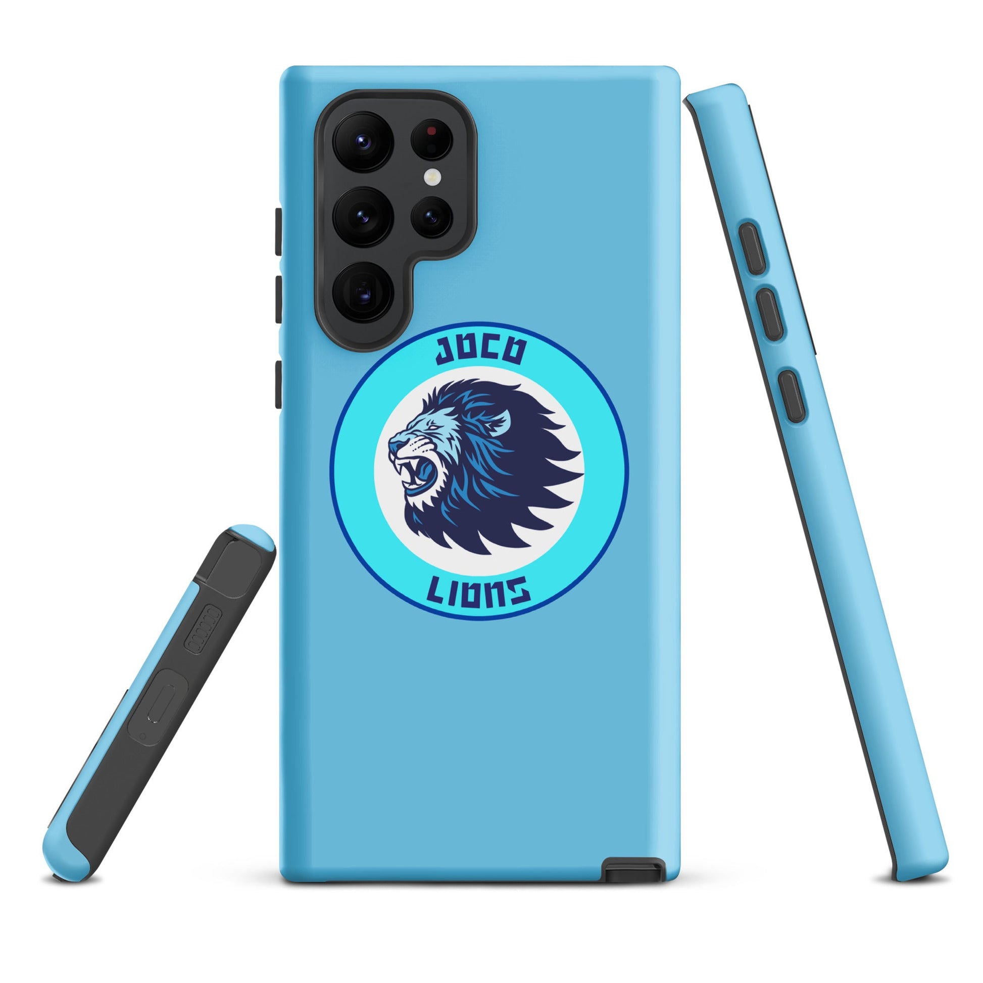Tough Case for Samsung® | JoCo Lions | Badge Logo
