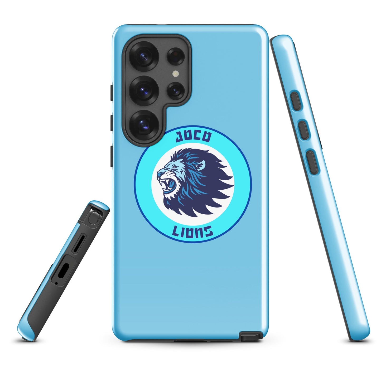 Tough Case for Samsung® | JoCo Lions | Badge Logo