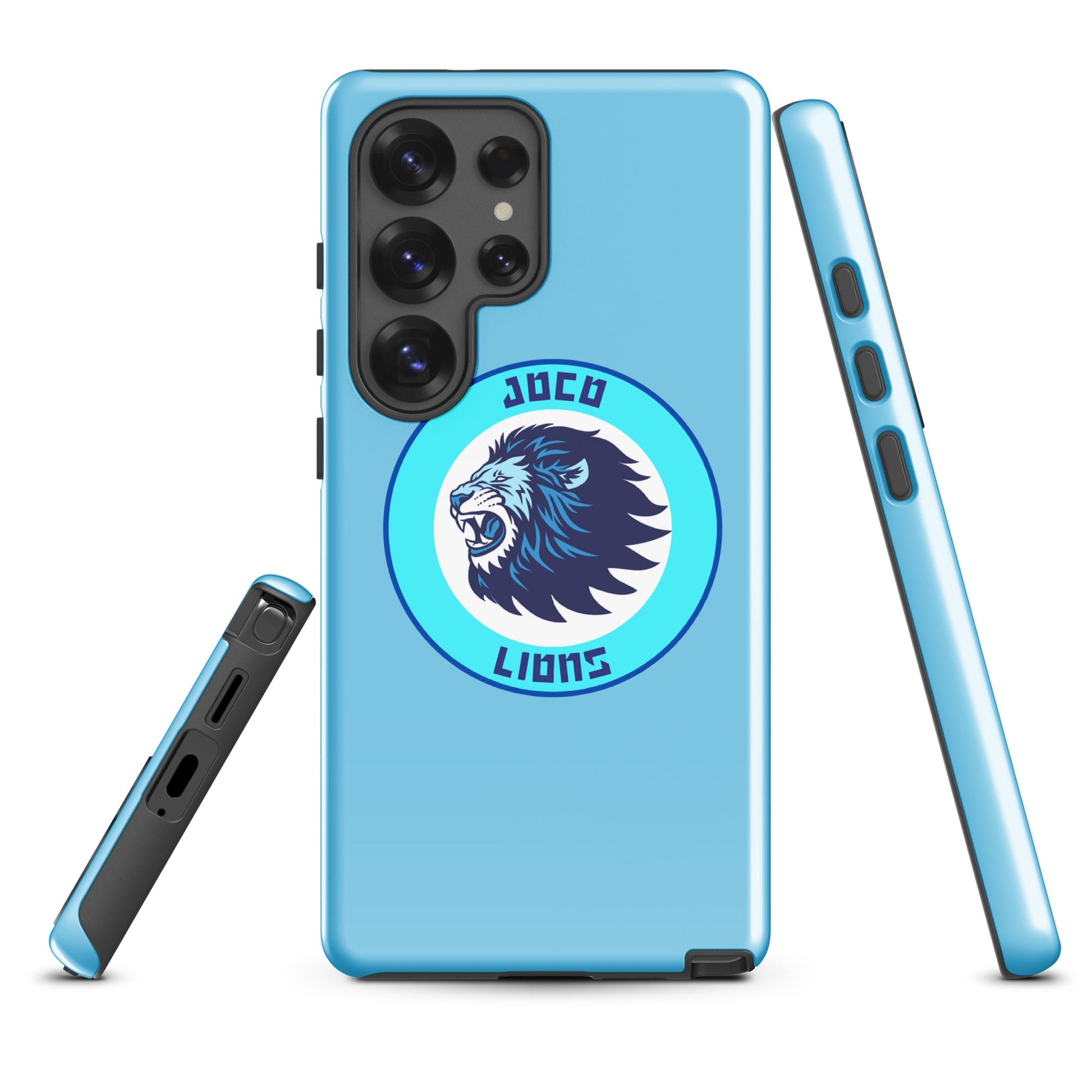 Tough Case for Samsung® | JoCo Lions | Badge Logo