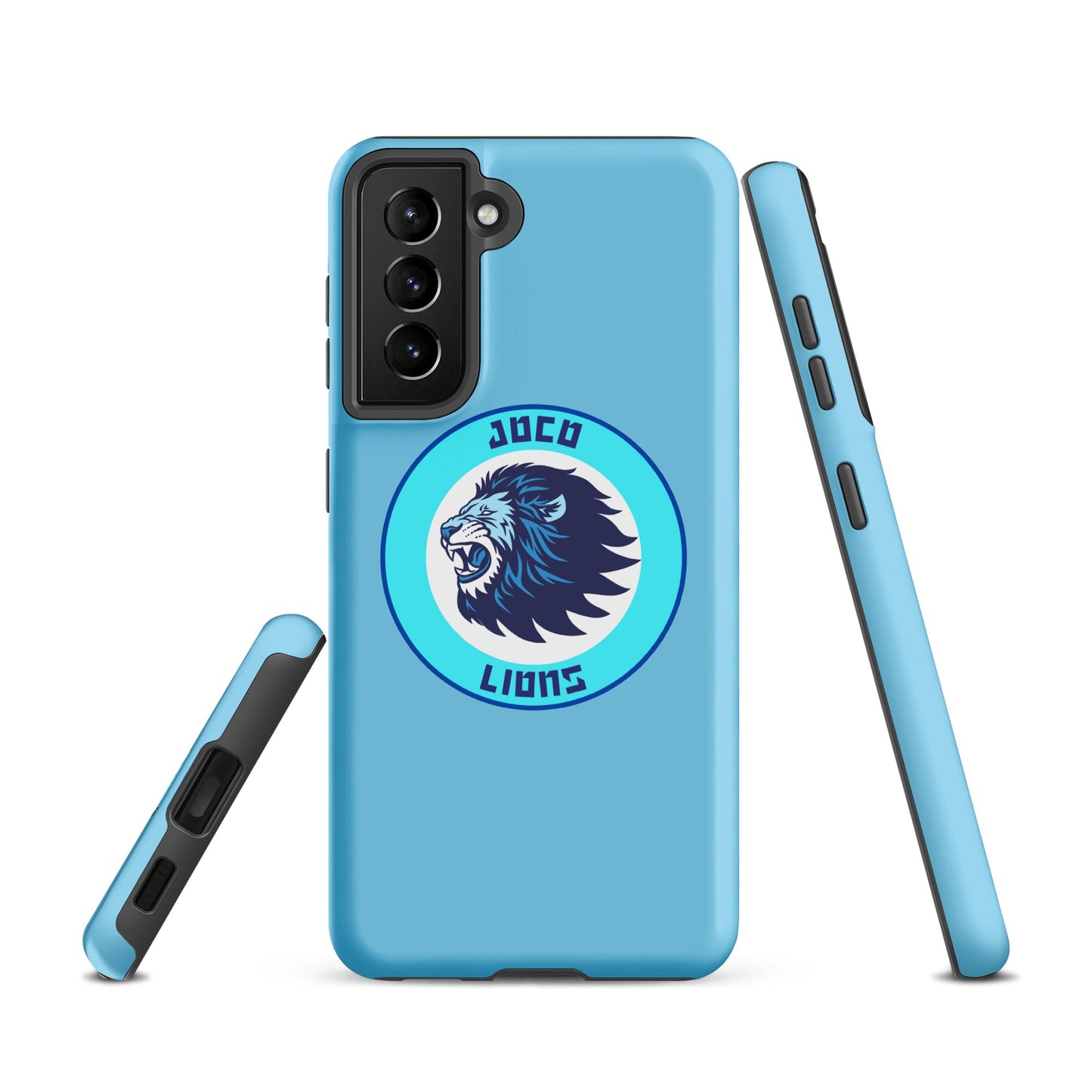 Tough Case for Samsung® | JoCo Lions | Badge Logo