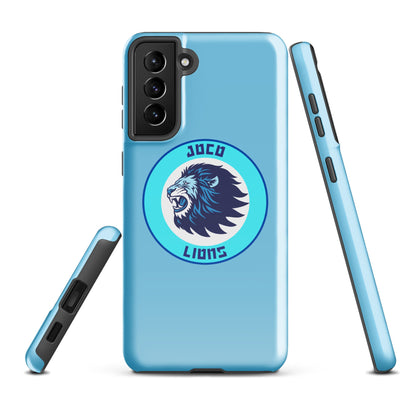 Tough Case for Samsung® | JoCo Lions | Badge Logo