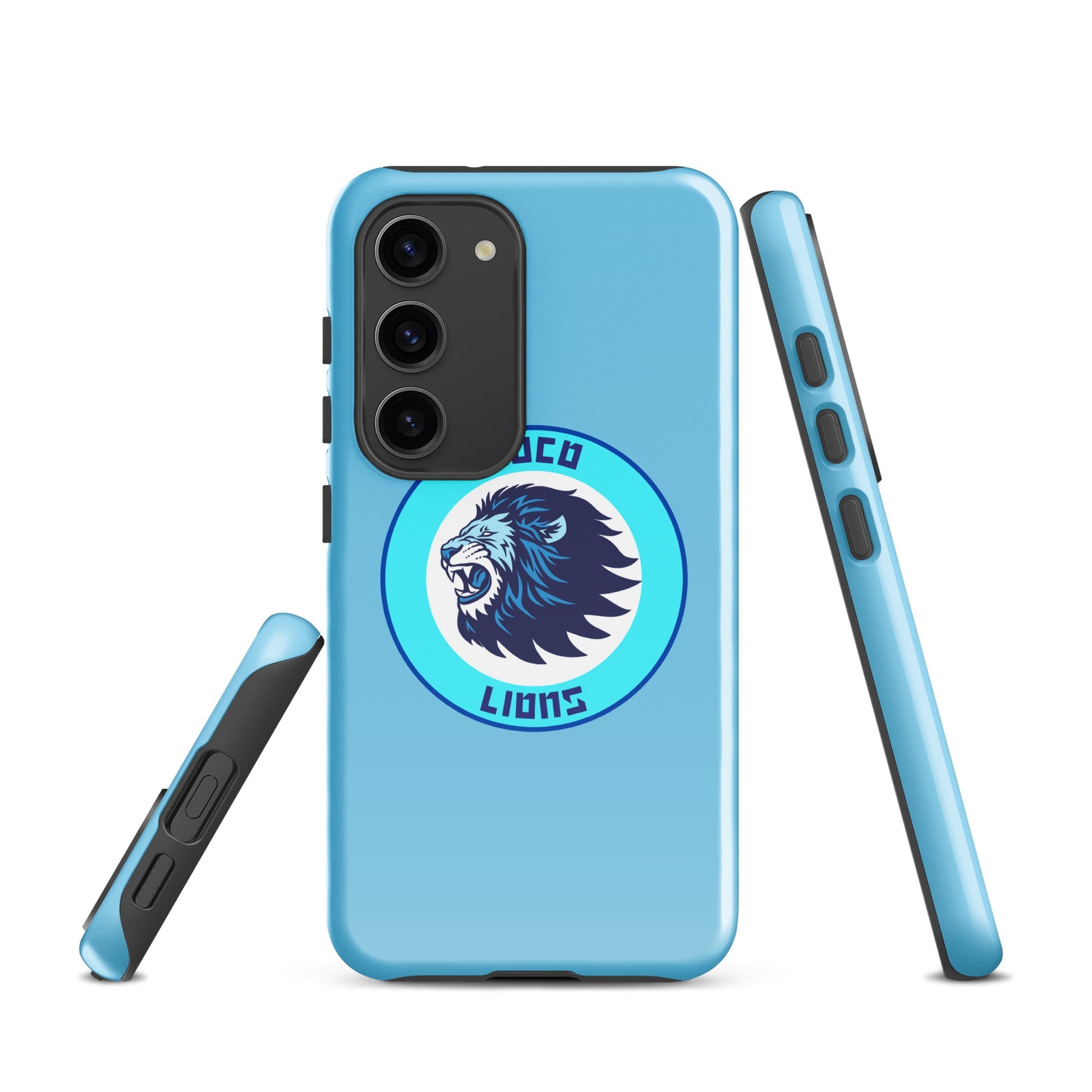 Tough Case for Samsung® | JoCo Lions | Badge Logo