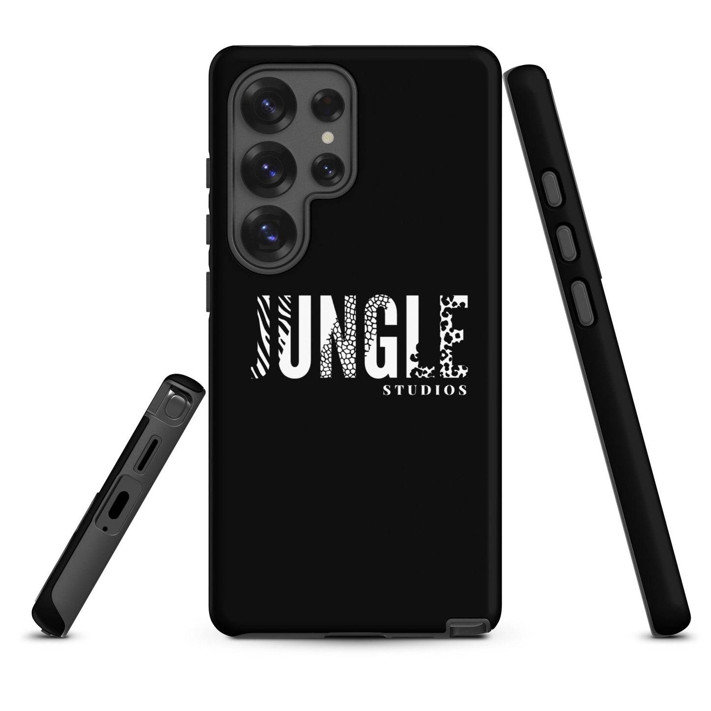 Tough Case for Samsung® | Jungle Studios | Crest Logo