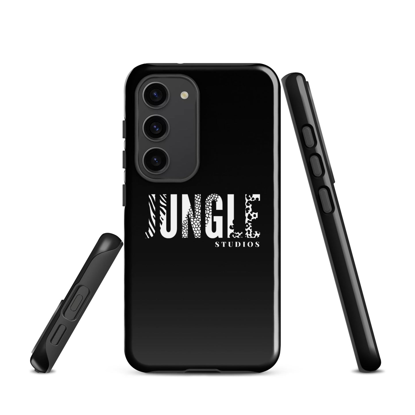 Tough Case for Samsung® | Jungle Studios | Crest Logo