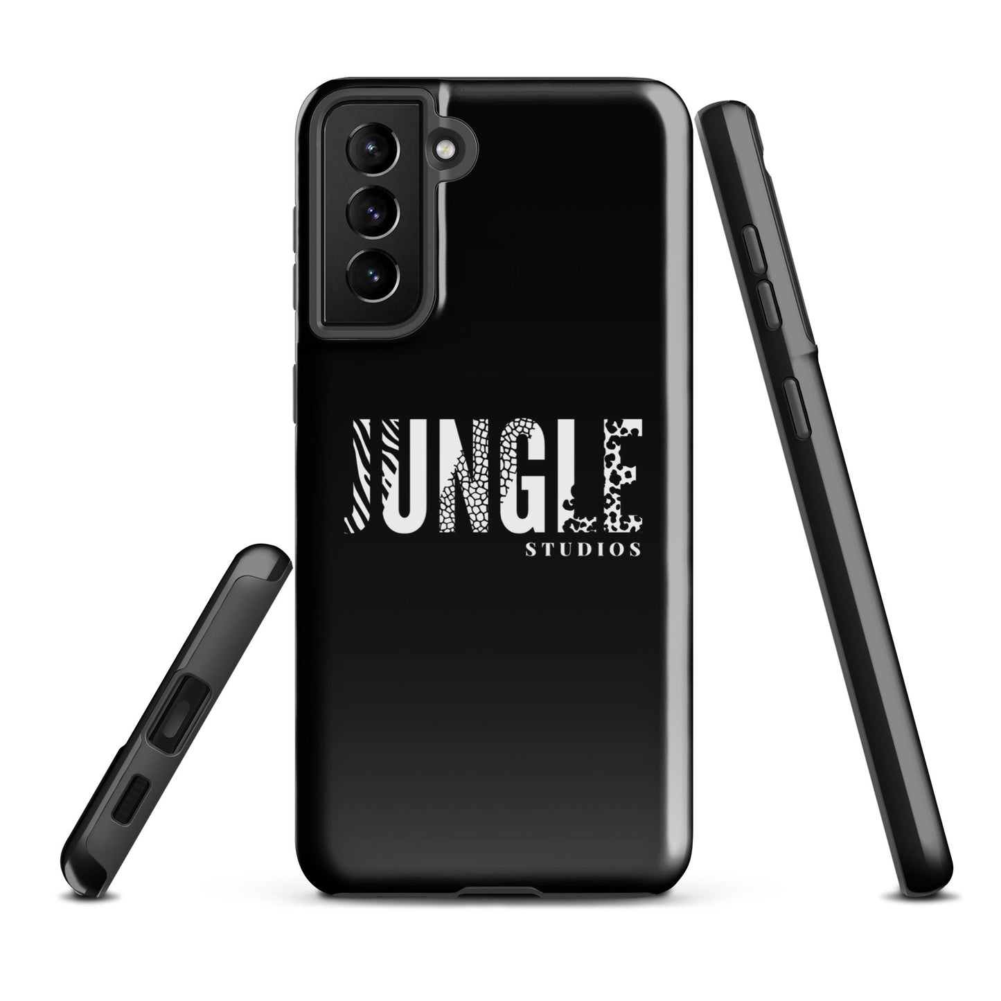 Tough Case for Samsung® | Jungle Studios | Crest Logo