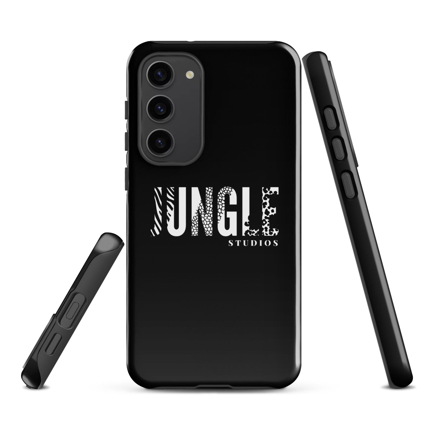 Tough Case for Samsung® | Jungle Studios | Crest Logo