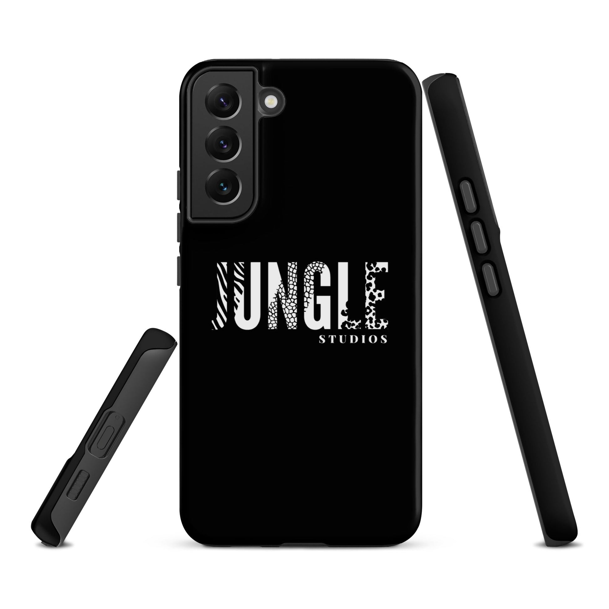Tough Case for Samsung® | Jungle Studios | Crest Logo