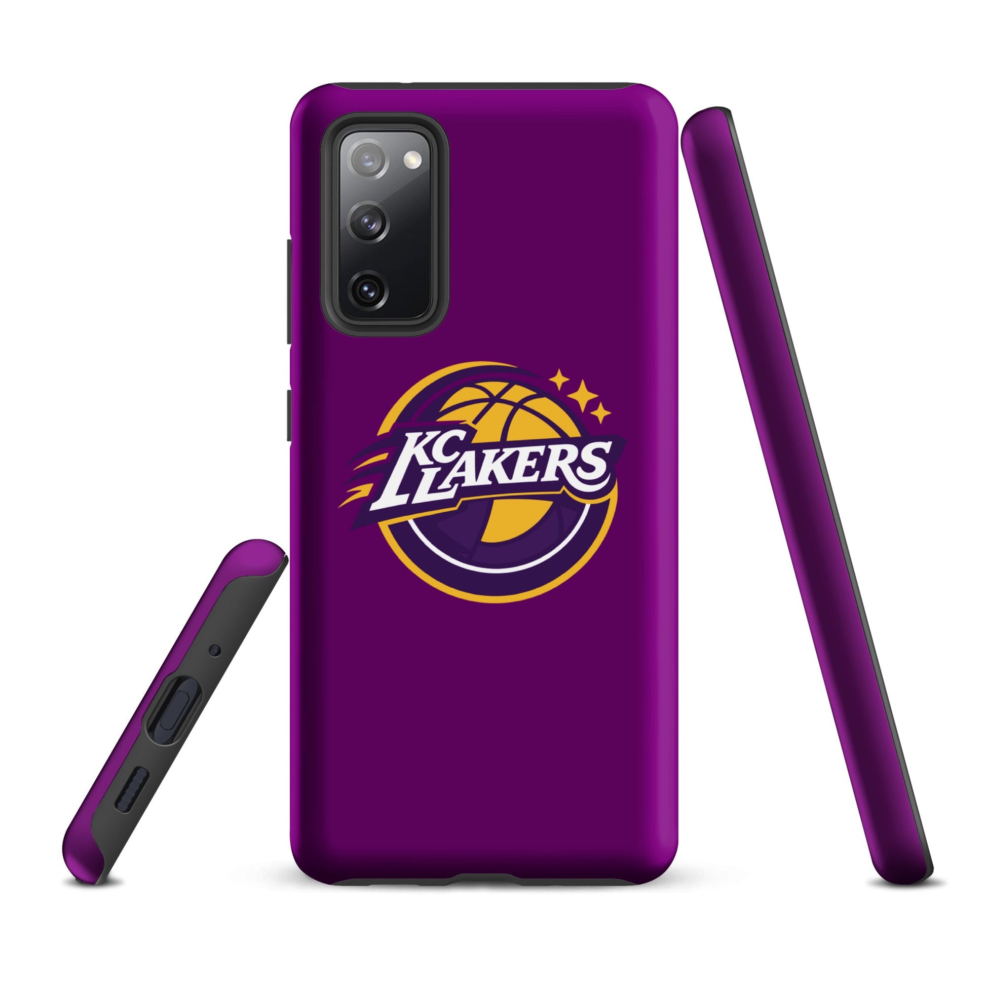 Tough Case for Samsung® | KC LAKERS - TGTI | Crest Logo