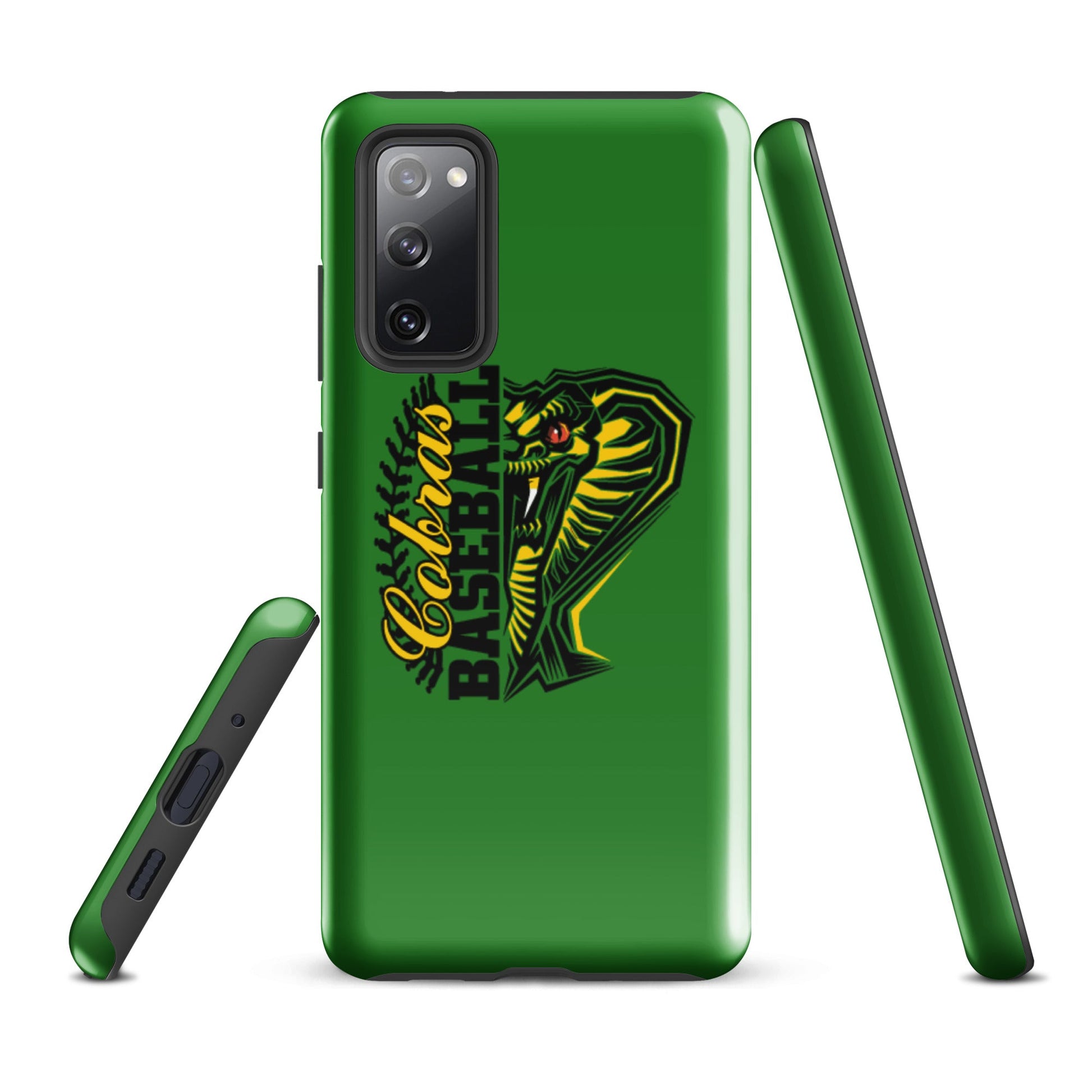 Tough Case for Samsung® | Keystone Cobras | Fang Crest Logo
