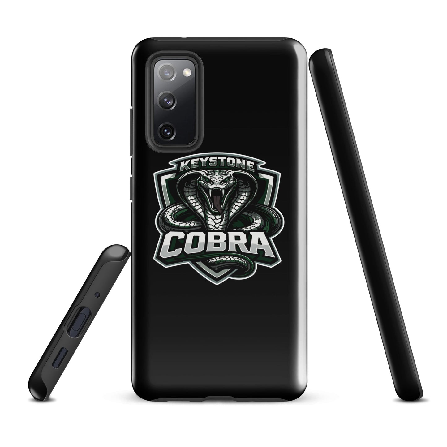 Tough Case for Samsung® | Keystone Cobras | Venom Guard Logo