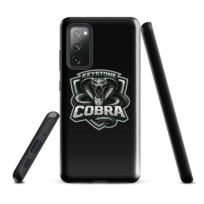 Tough Case for Samsung® | Keystone Cobras | Venom Guard Logo