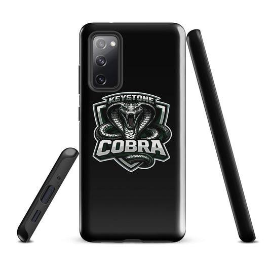 Tough Case for Samsung® | Keystone Cobras | Venom Guard Logo