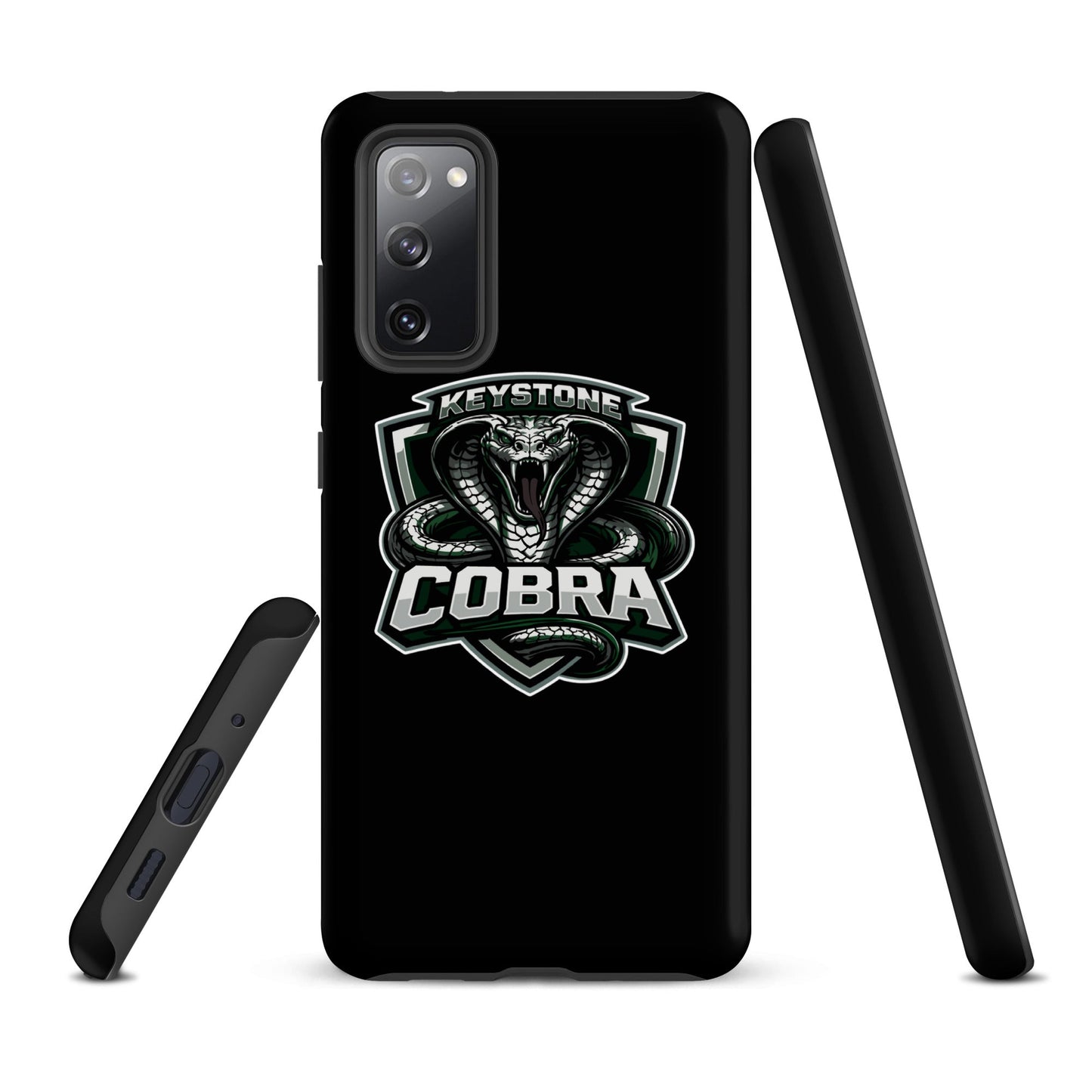 Tough Case for Samsung® | Keystone Cobras | Venom Guard Logo