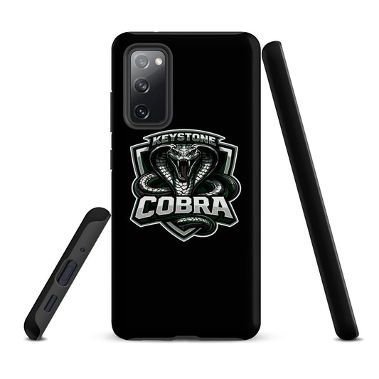 Tough Case for Samsung® | Keystone Cobras | Venom Guard Logo