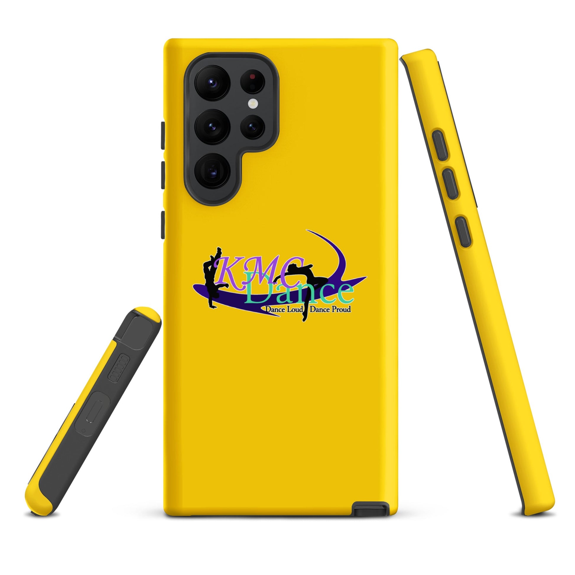 Tough Case for Samsung® | KMC Dance & Gymnastics | Emblem Logo