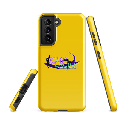 Tough Case for Samsung® | KMC Dance & Gymnastics | Emblem Logo