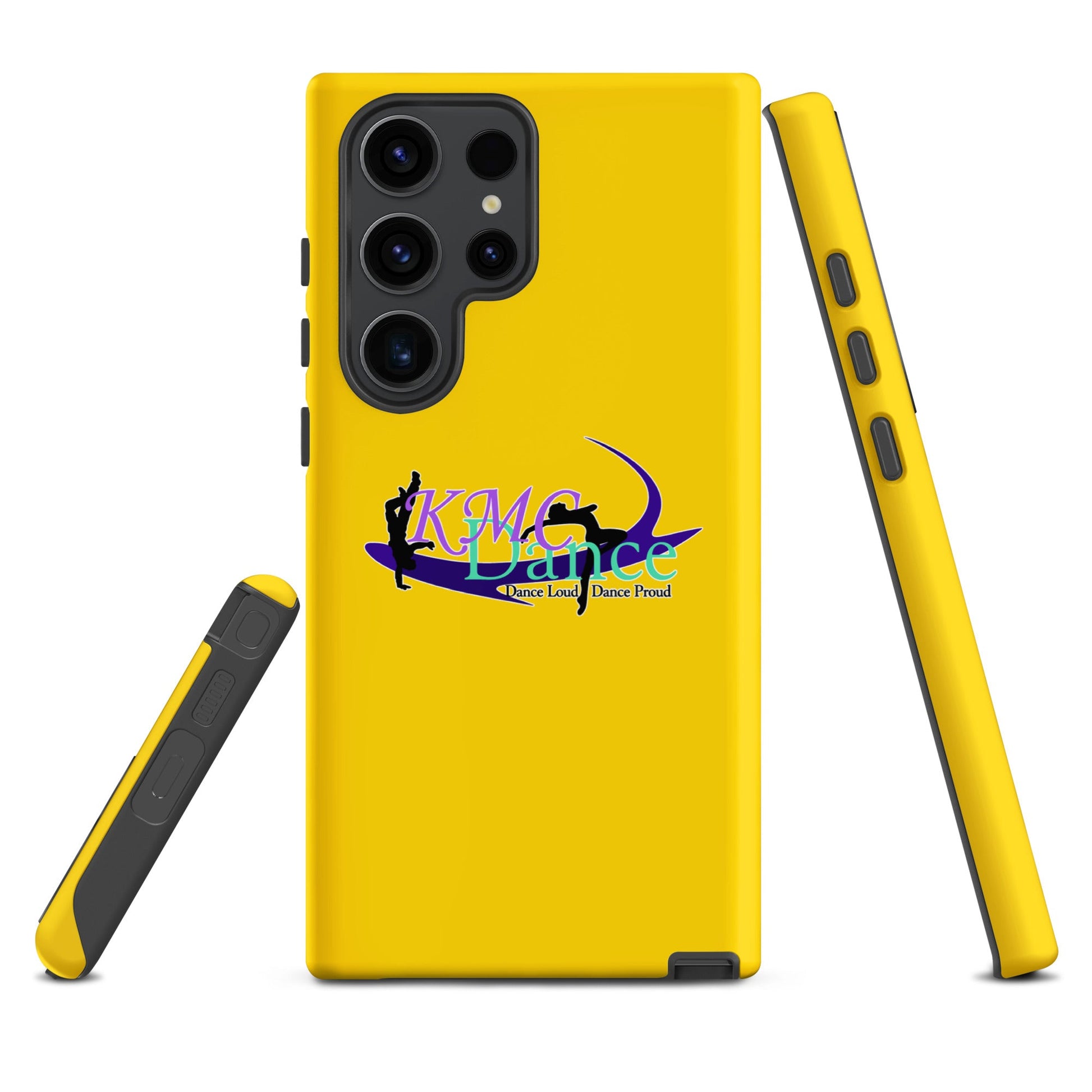Tough Case for Samsung® | KMC Dance & Gymnastics | Emblem Logo