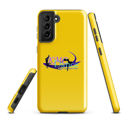 Tough Case for Samsung® | KMC Dance & Gymnastics | Emblem Logo