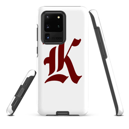Tough Case for Samsung® | Kofa Baseball Booster Club | Athletics Logo