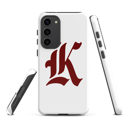 Tough Case for Samsung® | Kofa Baseball Booster Club | Athletics Logo