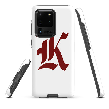 Tough Case for Samsung® | Kofa Baseball Booster Club | Athletics Logo