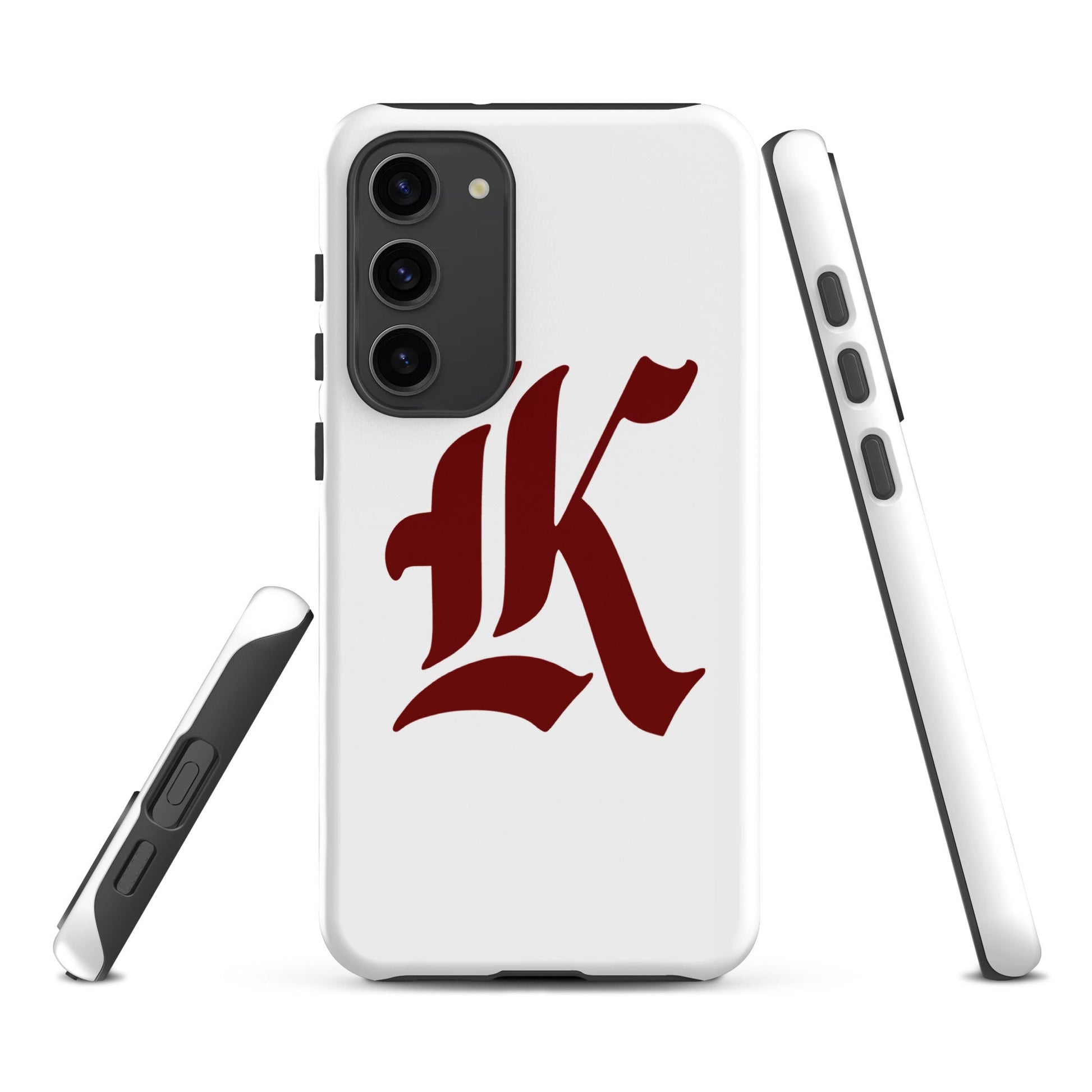 Tough Case for Samsung® | Kofa Baseball Booster Club | Athletics Logo