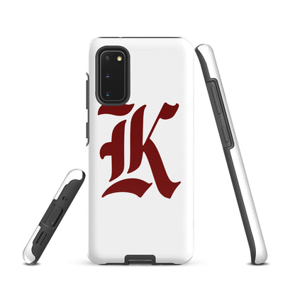 Tough Case for Samsung® | Kofa Baseball Booster Club | Athletics Logo