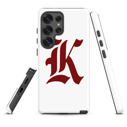 Tough Case for Samsung® | Kofa Baseball Booster Club | Athletics Logo