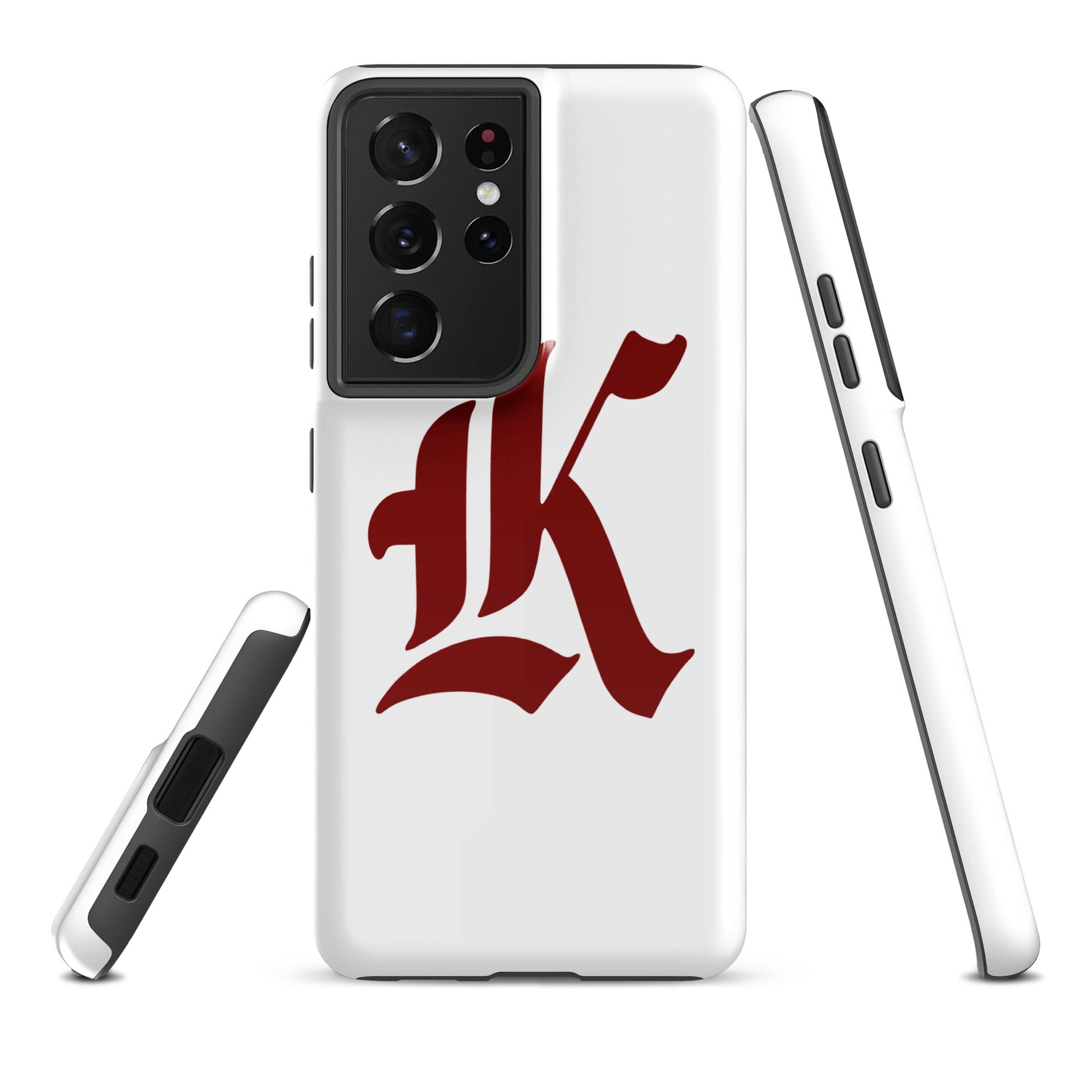 Tough Case for Samsung® | Kofa Baseball Booster Club | Athletics Logo