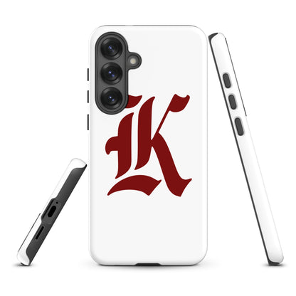 Tough Case for Samsung® | Kofa Baseball Booster Club | Athletics Logo