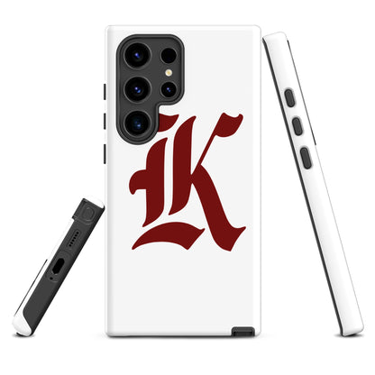Tough Case for Samsung® | Kofa Baseball Booster Club | Athletics Logo