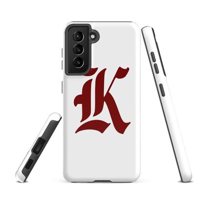 Tough Case for Samsung® | Kofa Baseball Booster Club | Athletics Logo