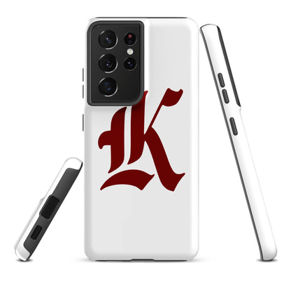Tough Case for Samsung® | Kofa Baseball Booster Club | Athletics Logo
