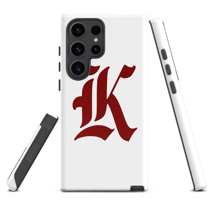 Tough Case for Samsung® | Kofa Baseball Booster Club | Athletics Logo