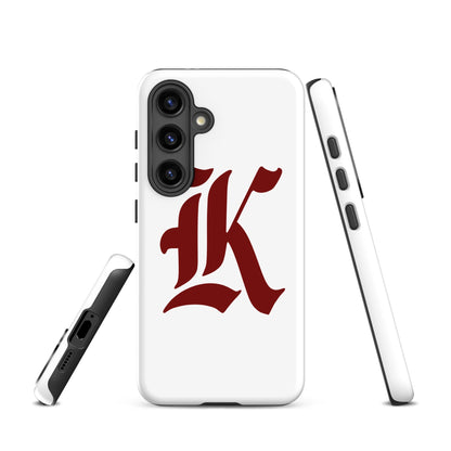 Tough Case for Samsung® | Kofa Baseball Booster Club | Athletics Logo