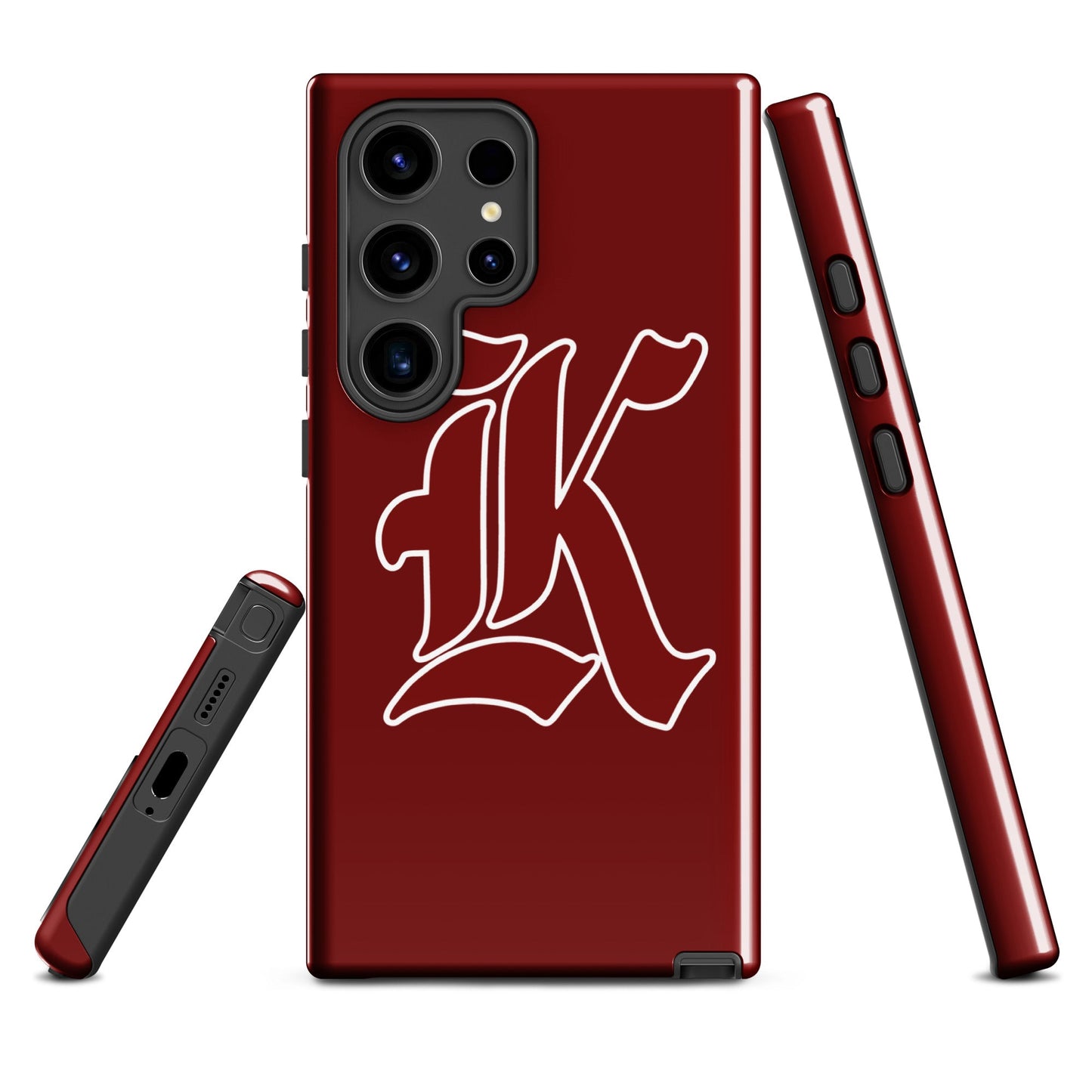 Tough Case for Samsung® | Kofa Baseball Booster Club | Crest Lettermark Logo