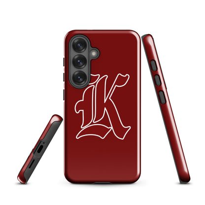 Tough Case for Samsung® | Kofa Baseball Booster Club | Crest Lettermark Logo